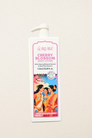 Rubz Cherry Blossom Body Lotion (1L)