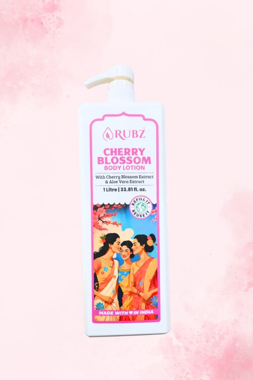Cherry Blossom Nourishing Body Lotion (1L)