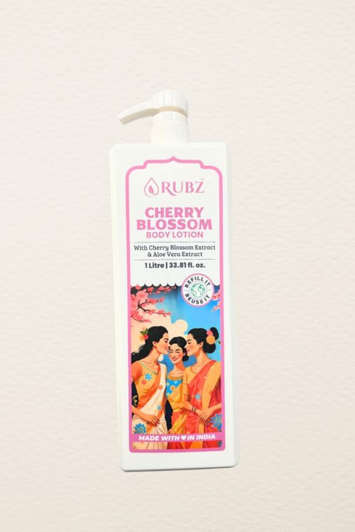 Rubz Cherry Blossom Body Lotion (1L)