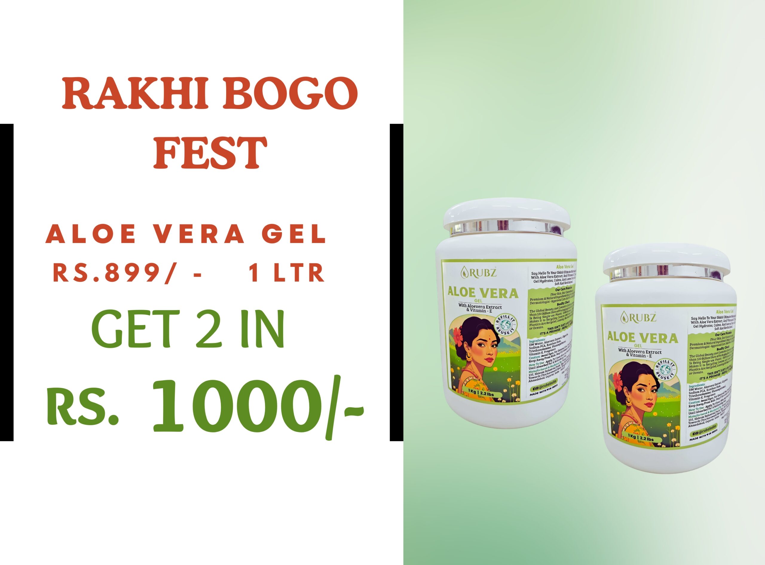 Rakhi BOGO Fest – Limited Time Offer