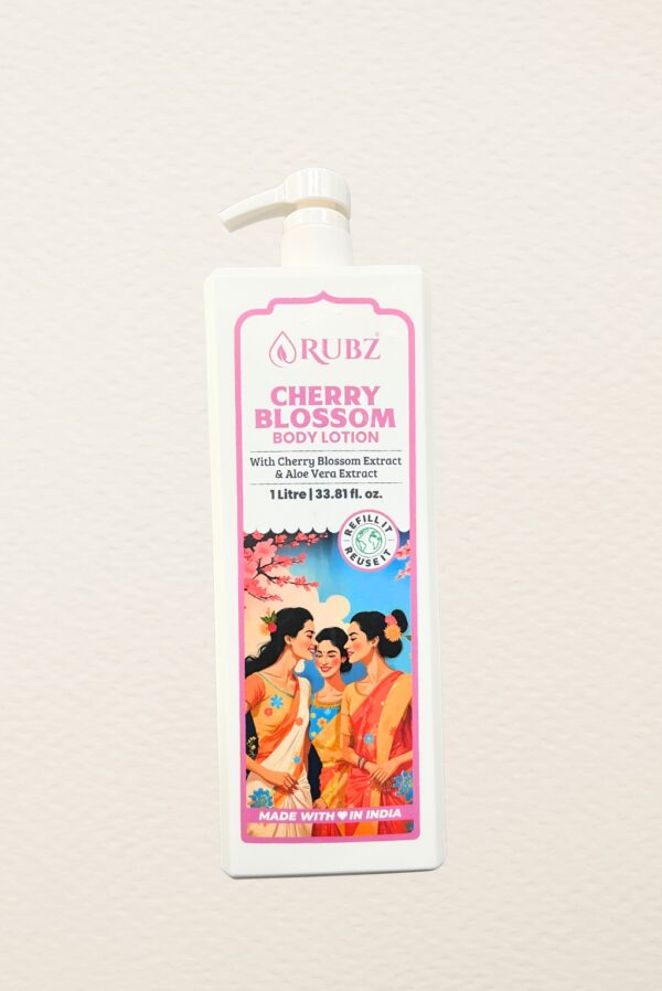 Rubz Cherry Blossom Body Lotion (1L)