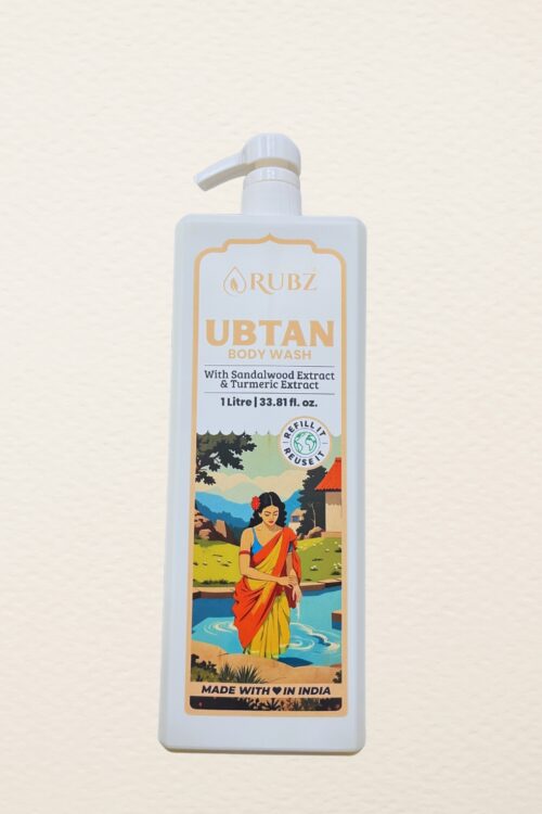 Rubz Ubtan Face Wash (1L)