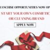 Franchise Opportunities Now Open