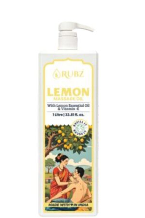 Lemon Massage Oil