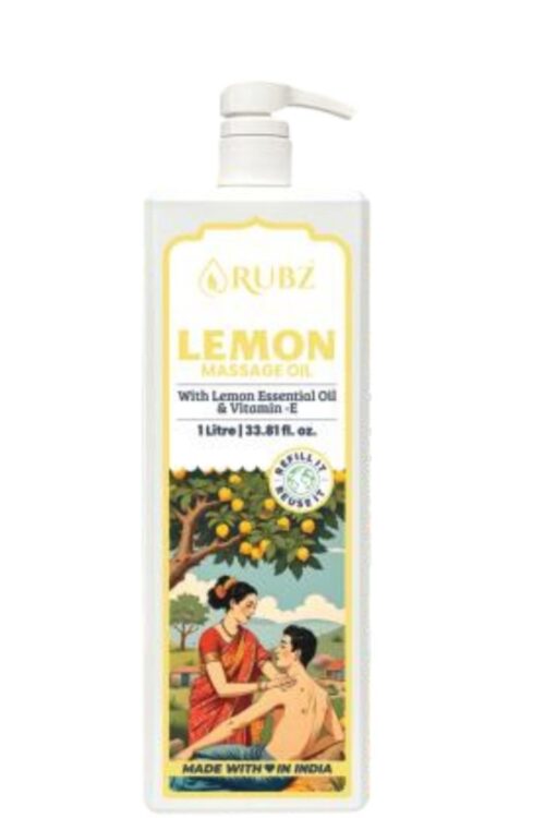 Lemon Massage Oil