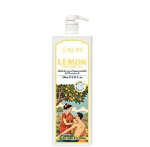 Lemon Massage Oil