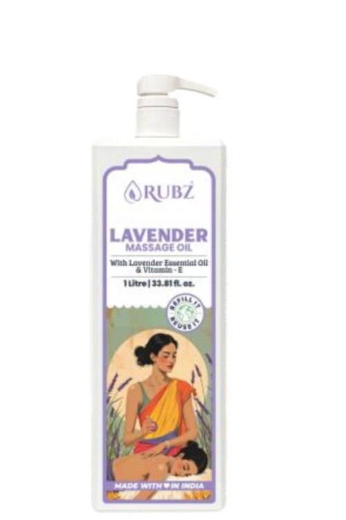 Lavender Massage Oil