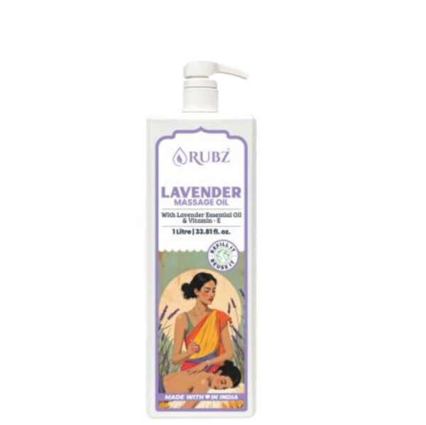 Lavender Massage Oil