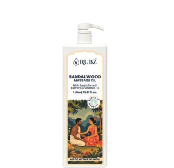 Sandalwood Massage Oil