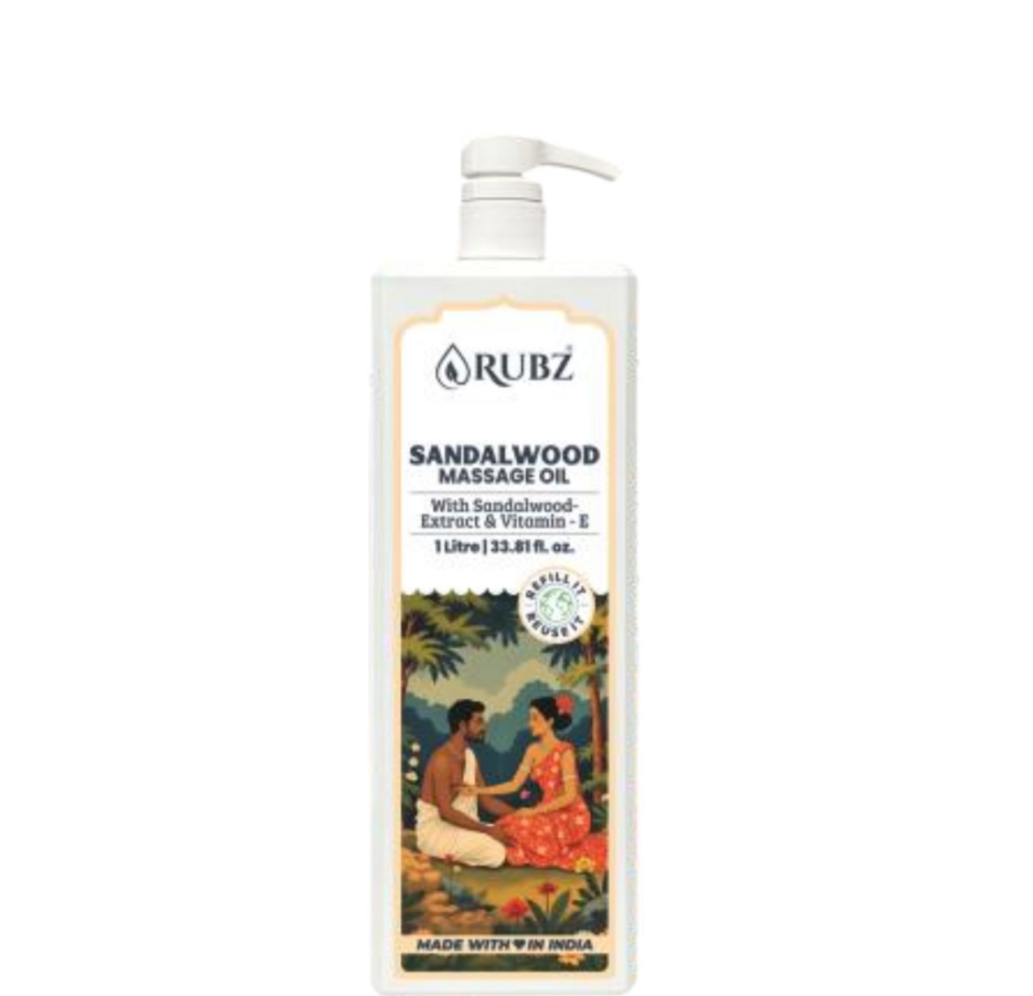 Sandalwood Massage Oil