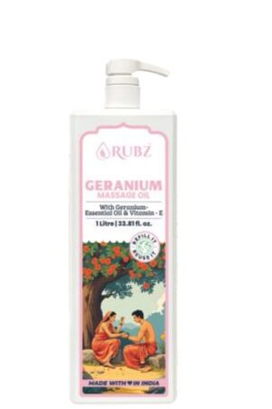Geranium Massage Oil