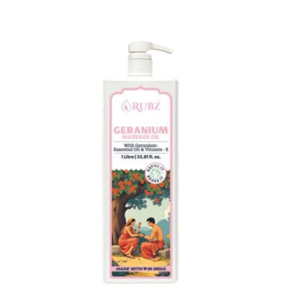 Geranium Massage Oil