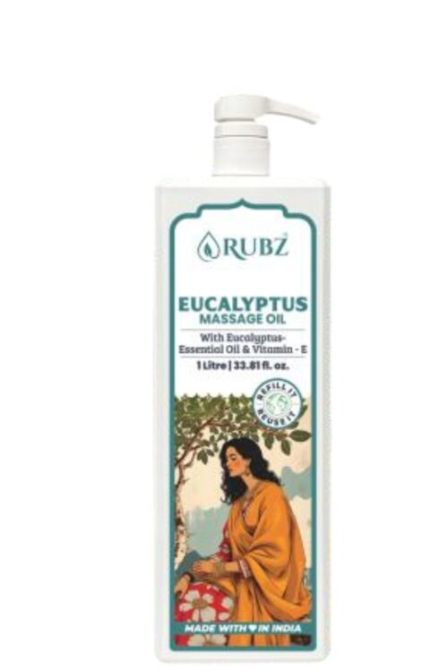 Eucalyptus Massage Oil