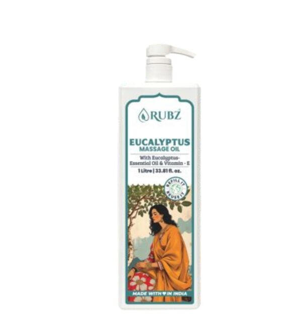 Eucalyptus Massage Oil
