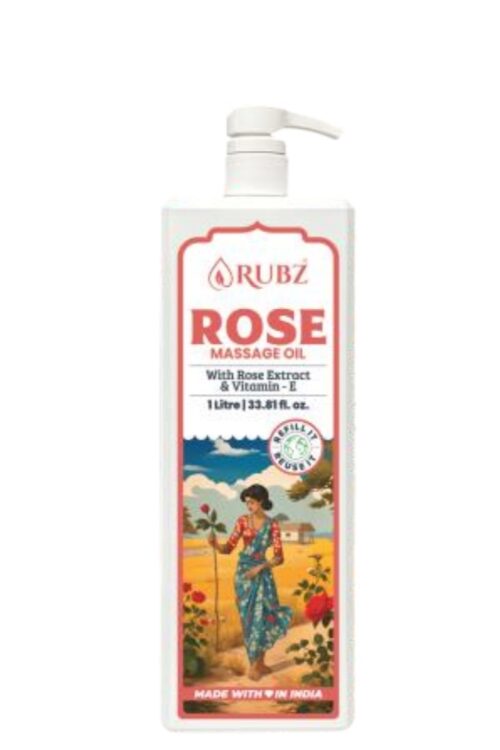 Rose Massage Oil