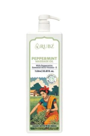 Peppermint Massage Oil