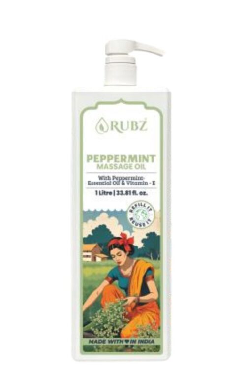 Peppermint Massage Oil