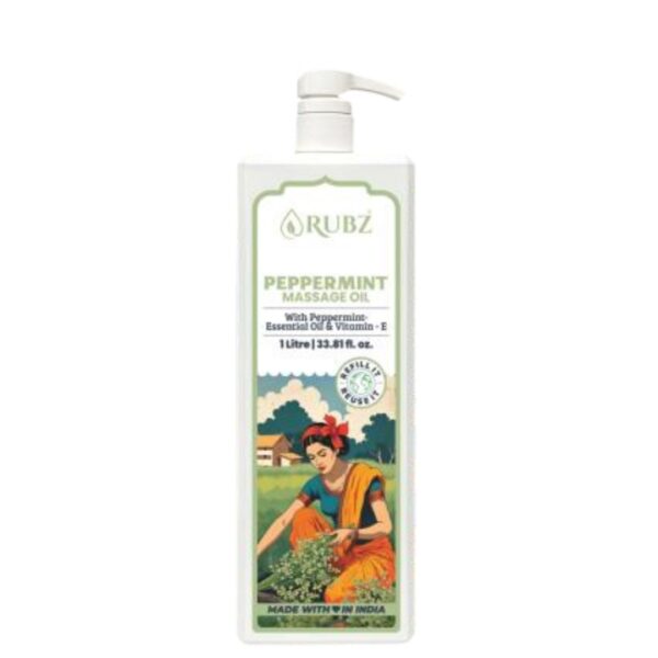 Peppermint Massage Oil