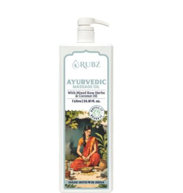 Ayurvedic Massage Oil