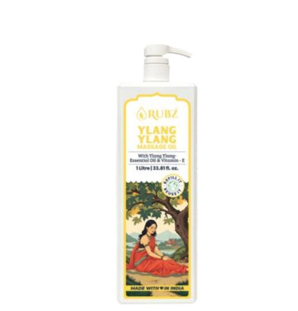 Ylang Ylang Massage Oil