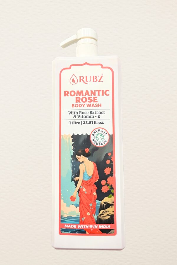 Romantic Rose Body Wash