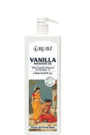 Vanilla Massage Oil