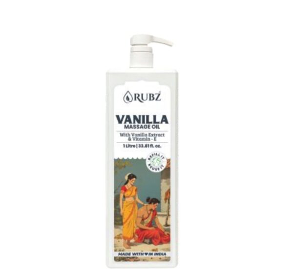 Vanilla Massage Oil