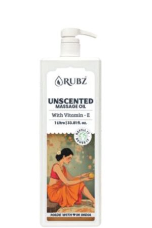 Unscented Massage Oil