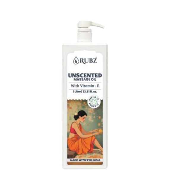 Unscented Massage Oil