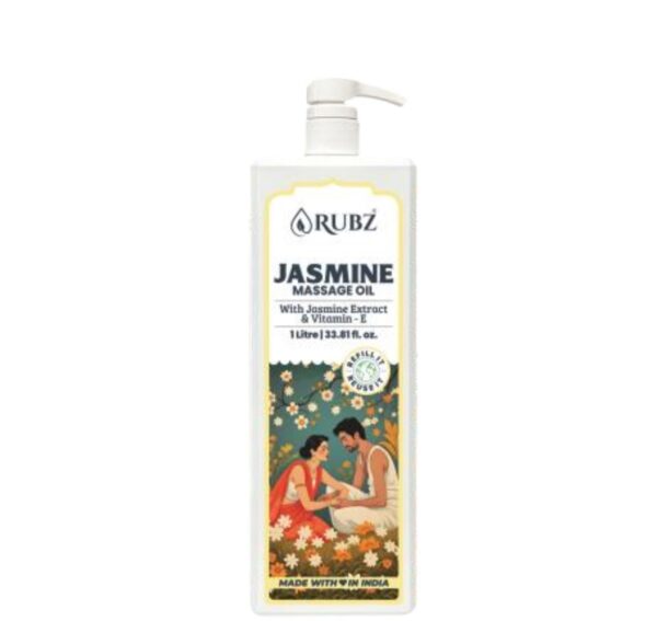 Jasmine Massage Oil