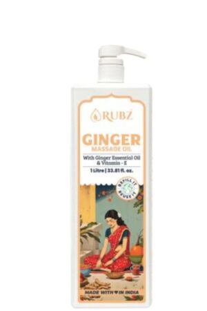 Ginger Massage Oil