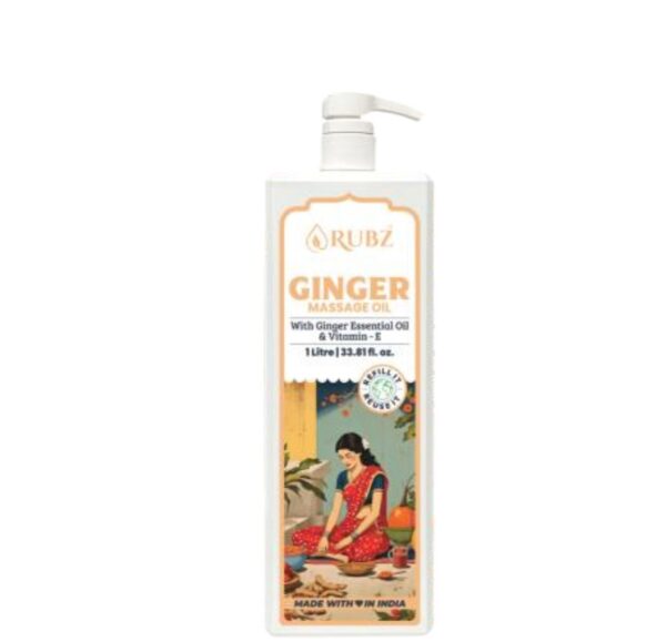 Ginger Massage Oil